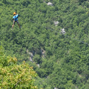 Omiš, Zipline, The Seasons Residence
