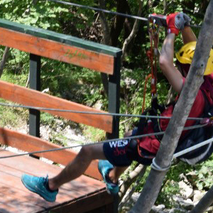 Omiš, Zipline, The Seasons Residence