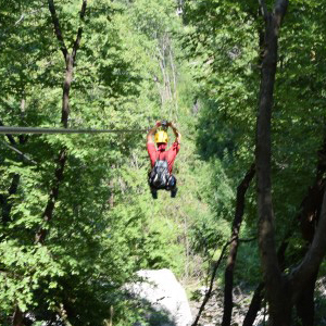 Omiš, Zipline, The Seasons Residence