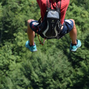 Omiš, Zipline, The Seasons Residence